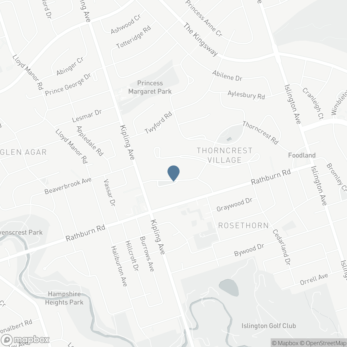 66 THORNCREST ROAD, Toronto, Ontario M9A 1S9